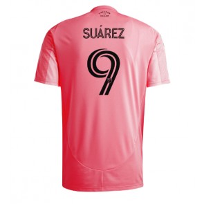 Inter Miami Luis Suarez #9 Replica Home Stadium Shirt 2025-26 Short Sleeve Inter Miami Luis Suarez #9 Replica Home Stadium Shirt 2025-26 Short Sleeve